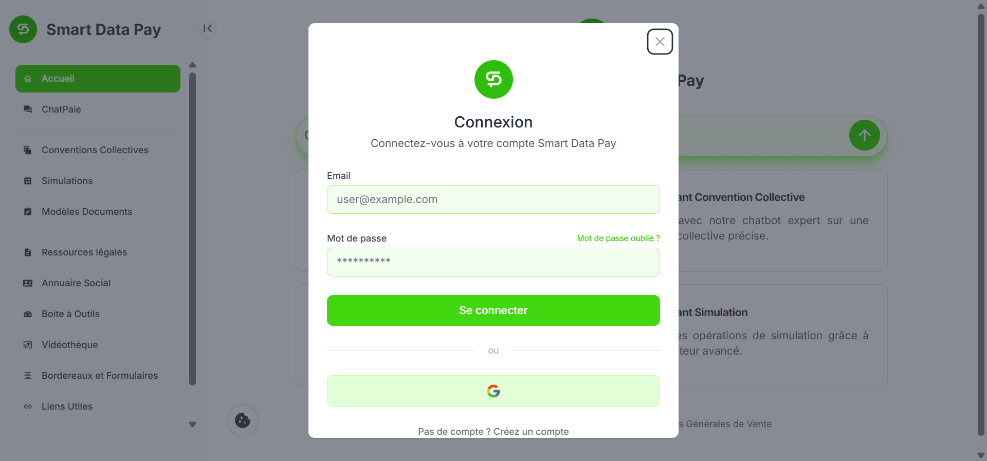 Smart Data Pay IA